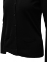 Goes Botanical black cardigan in Merino wool shop online womens cardigans