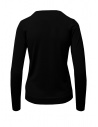Goes Botanical black Merino wool sweater shop online women s knitwear