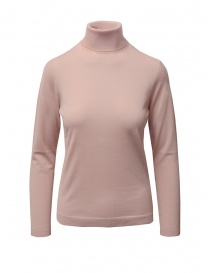 Goes Botanical turtleneck in light antique pink merino wool 140D 6312 CIPRIA order online