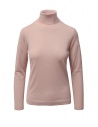 Goes Botanical turtleneck in light antique pink merino wool buy online 140D 6312 CIPRIA