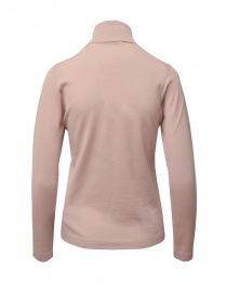 Goes Botanical turtleneck in light antique pink merino wool