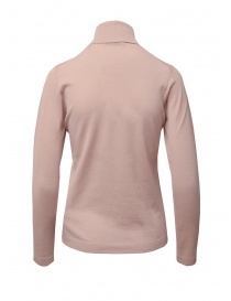 Goes Botanical turtleneck in light antique pink merino wool