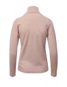 Goes Botanical turtleneck in light antique pink merino wool shop online women s knitwear