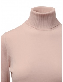 Goes Botanical turtleneck in light antique pink merino wool price