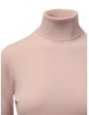 Goes Botanical turtleneck in light antique pink merino wool 140D 6312 CIPRIA price