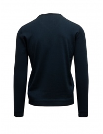 Goes Botanical petroleum blue V-neck pullover buy online