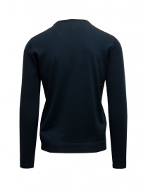 Goes Botanical petroleum blue V-neck pullover