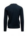 Goes Botanical petroleum blue V-neck pullover shop online men s knitwear