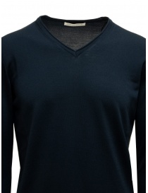 Goes Botanical petroleum blue V-neck pullover price