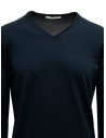 Goes Botanical petroleum blue V-neck pullover 102 4355 PETROLIO price