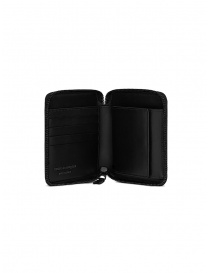 Comme des Garçons portafoglio nero SA2100VB senza logo acquista online