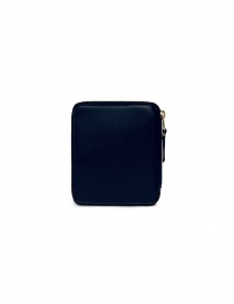 Comme des Garçons compact wallet in blue leather price
