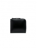 Comme des Garçons SA3100VB small wallet in black leather