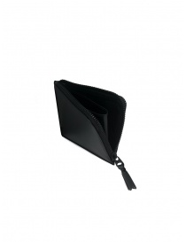 Comme des Garçons SA3100VB portafoglio piccolo in pelle nera acquista online