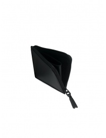 Comme des Garçons SA3100VB small wallet in black leather