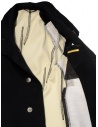 Carol Christian Poell OM/2658B cappotto nero pesante prezzo OM/2658B-IN KOAT-BW/101shop online