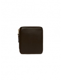 Wallets online: Comme des Garçons wallet in brown leather