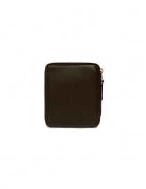 Comme des Garçons wallet in brown leather price