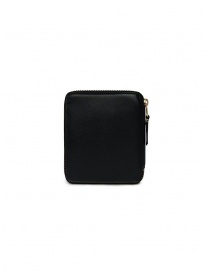 Comme des Garçons square wallet in black leather price