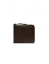 Comme des Garçons piccolo portafoglio marrone in pelle acquista online SA3100 BROWN