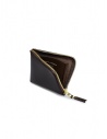 Comme des Garçons small brown leather wallet shop online wallets