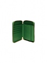 Comme des Garçons green leather wallet SA2100 shop online wallets
