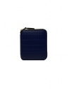 Comme des Garçons SA2100BK Brick wallet in blue leather buy online SA2100BK BLUE