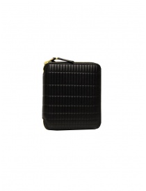 Comme des Garçons SA2100BK black Brick wallet SA2100BK BLACK order online
