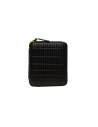 Comme des Garçons SA2100BK black Brick wallet buy online SA2100BK BLACK