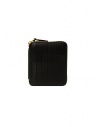Comme des Garçons Intersection black wallet SA2100LS buy online SA2100LS BLACK