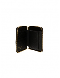 Comme des Garçons Intersection black wallet SA2100LS buy online