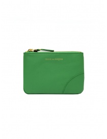 Comme des Garçons bustina verde in pelle SA8100 SA8100 GREEN order online