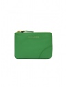 Comme des Garçons bustina verde in pelle SA8100 acquista online SA8100 GREEN