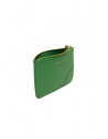 Comme des Garçons bustina verde in pelle SA8100shop online portafogli