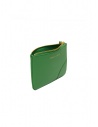 Comme des Garçons green leather pouch SA8100 shop online wallets