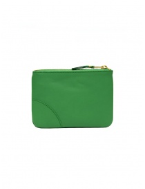 Comme des Garçons bustina verde in pelle SA8100 prezzo