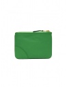 Comme des Garçons bustina verde in pelle SA8100 SA8100 GREEN prezzo