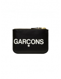 Comme des Garçons SA8100HL black pouch with logo
