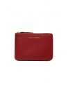 Comme des Garçons red leather wallet buy online SA8100 RED