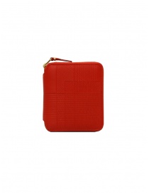 Comme des Garçons Intersection red wallet online