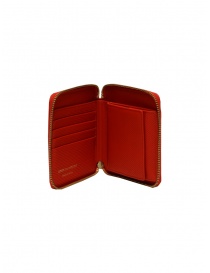 Comme des Garçons Intersection red wallet