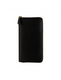 Comme des Garçons long wallet in black leather SA0111 BLACK order online