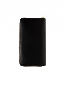 Comme des Garçons long wallet in black leather price