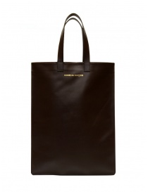 Bags online: Comme des Garçons brown leather tote bag