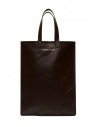 Comme des Garçons tote bag marrone in pelle acquista online SA 9002 BROWN