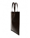 Comme des Garçons tote bag marrone in pelleshop online borse