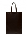Comme des Garçons tote bag marrone in pelle SA 9002 BROWN prezzo