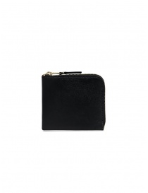 Comme des Garçons SA3100 mini portamonete nero in pelle online