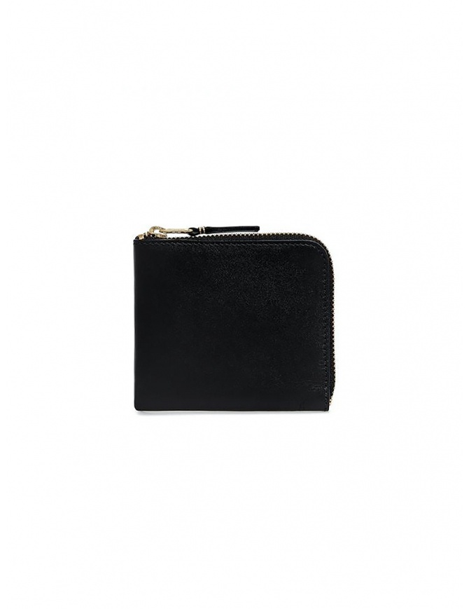 Comme des Garçons SA3100 mini portamonete nero in pelle SA3100 800 portafogli online shopping
