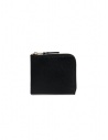 Comme des Garçons SA3100 mini portamonete nero in pelle acquista online SA3100 800